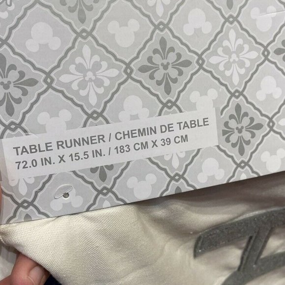 Disney Parks Fantasyland Castle Table Runner - Picture 4 of 4